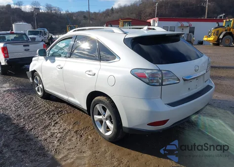 2010 Lexus Rx 350 from USA, damaged, VIN 2T2BK1BA3AC072134